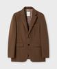 Nonblank Semi-Oversized Fit Blazer_Brick