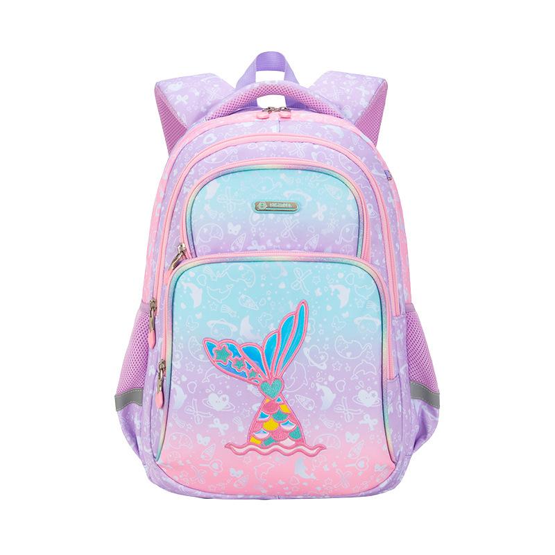 School Bags Child School Backpacks For Teenager Girls Boys Cartoon Dinosaur Anime Backpack Lunch Box With Pencil Case