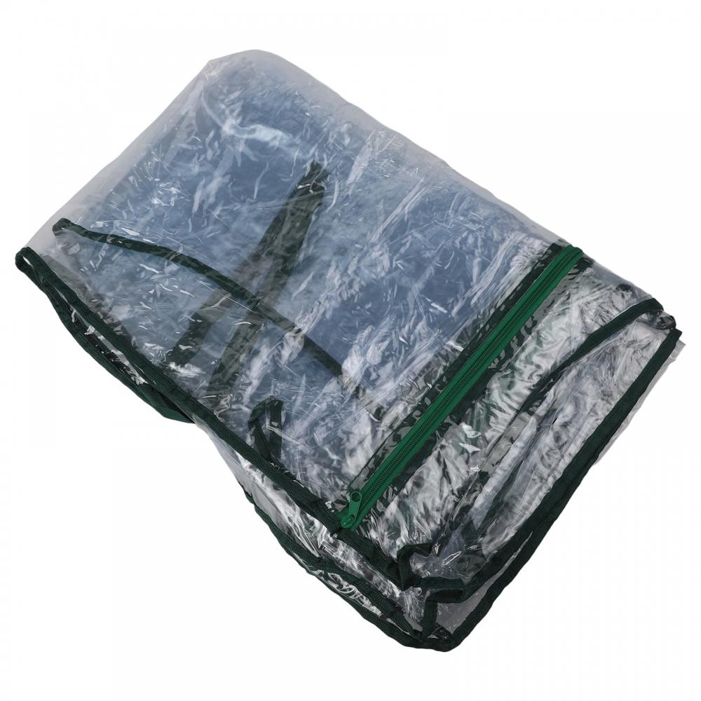 Serre en feuille d'aluminium Couverture de serre Croissance des plantes Porte roulante