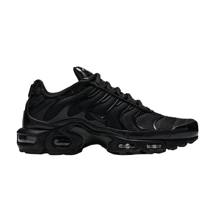 Nike Air Max Plus trīskārši melna
