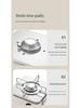 Cross-Border Exclusive Mini Cassette Camping Stove for Picnics