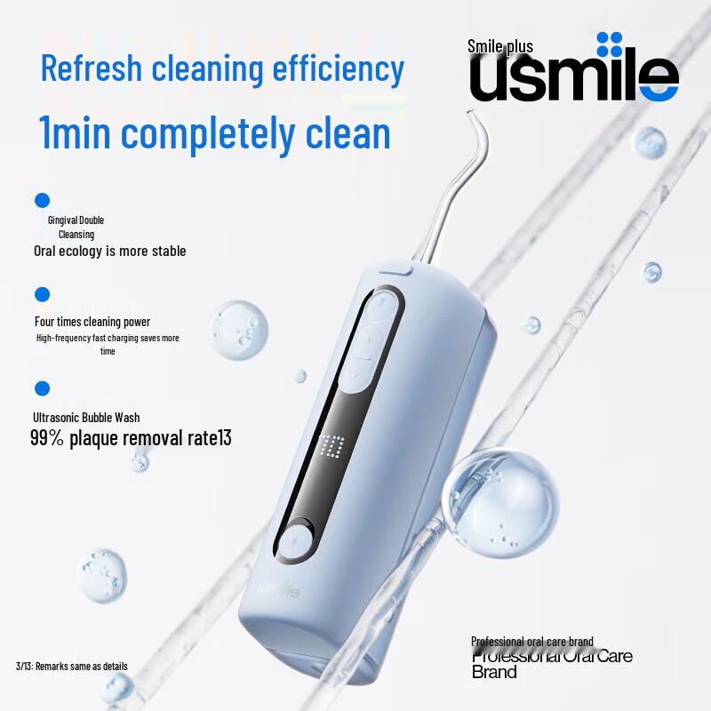 usmile C20 Portable Water Flosser
