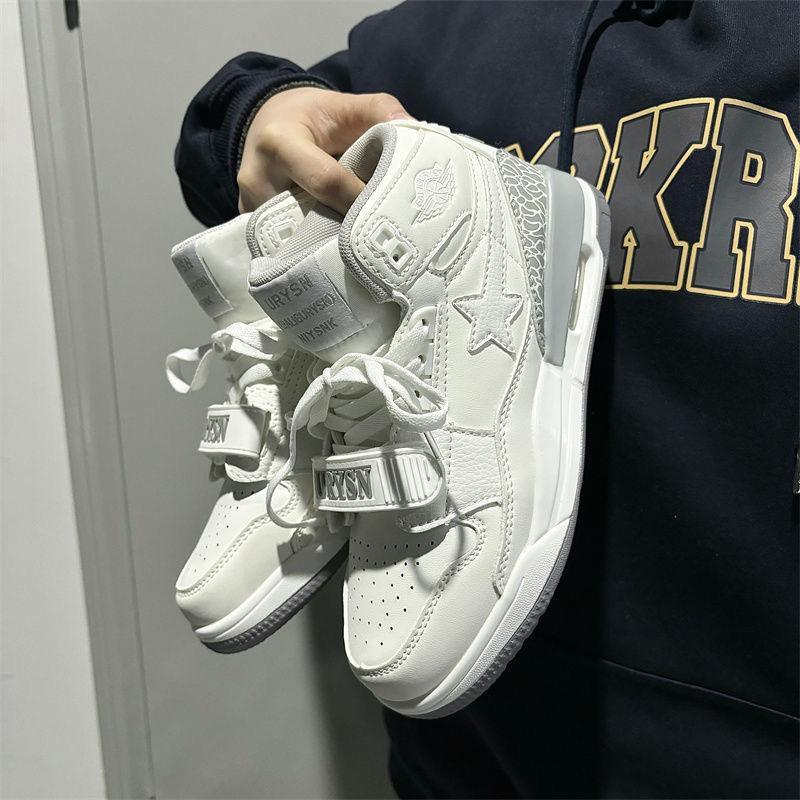 

Корейская версия новых студенческих повседневных кед на высокой платформе, женские, ins, уличная съемка, универсальный тренд, пара, ретро спортивная обувь 38 белый