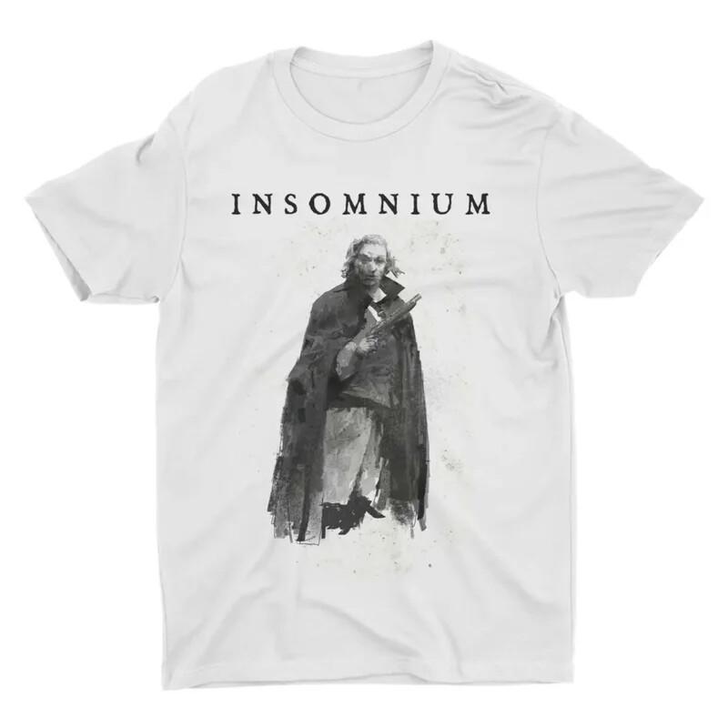 Insomnium Band Album White Tshirt Short Sleeve All Sizes S5xl S