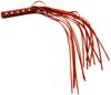 Short Whip with Leather-Covered Handle 8014