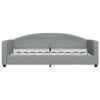VidaXL Daybed Light Grey 90x190 Cm Fabric 354121