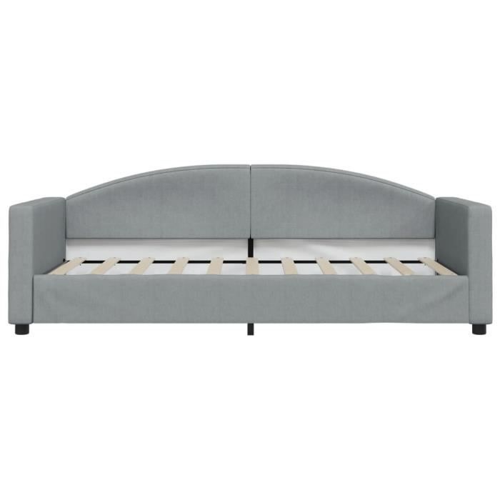 VidaXL Daybed Light Grey 90x190 Cm Fabric 354121