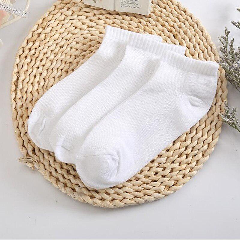 5 Pairs Men's Short Socks Breathable Boat Socks Slippers Ankle Men/Male Socks