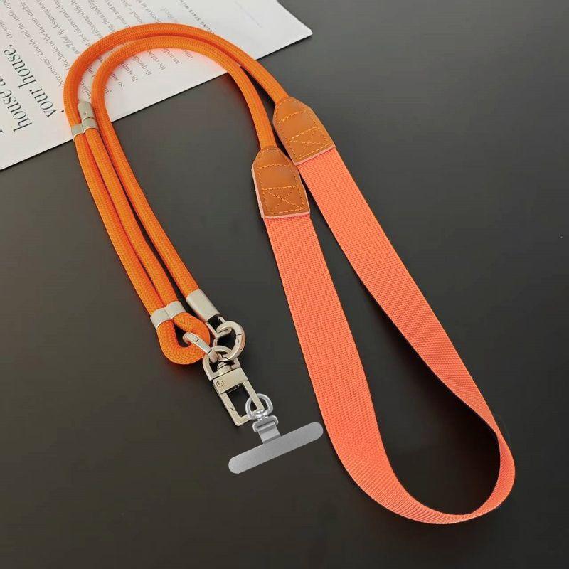 New Long Universal Adjustable Cell Phone Lanyard Shoulder Neck Strap Durable Hanging Anti Loss Phone Rope