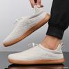 Minimalist and Unisex Wide Mesh Shoes for  Walking and Casual Outdoor Activities with Soft Soles Suitable for Travel