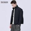 MARK FAIRWHALE Men's Stand-Collar Padded Commuter Jacket