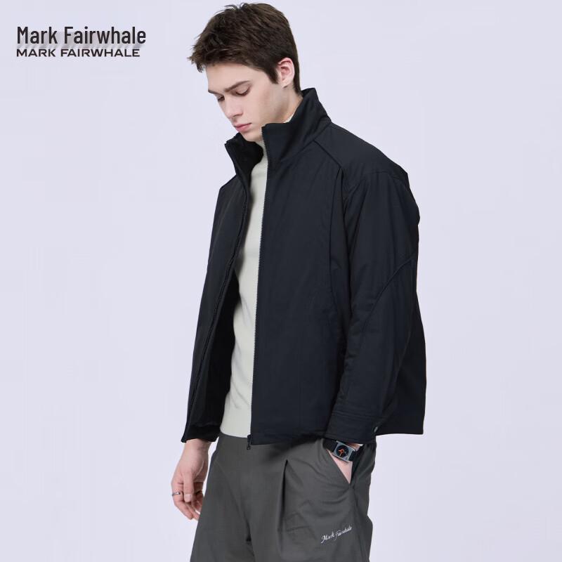 MARK FAIRWHALE Men's Stand-Collar Padded Commuter Jacket