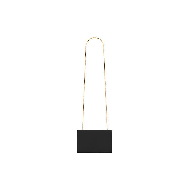 Saint Laurent Kate Small Chain Bag Black Women Shoulder_bags 469390-BOW0J-1000