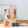 Floral Ceramic Tea Set with Black Tea Gift Box