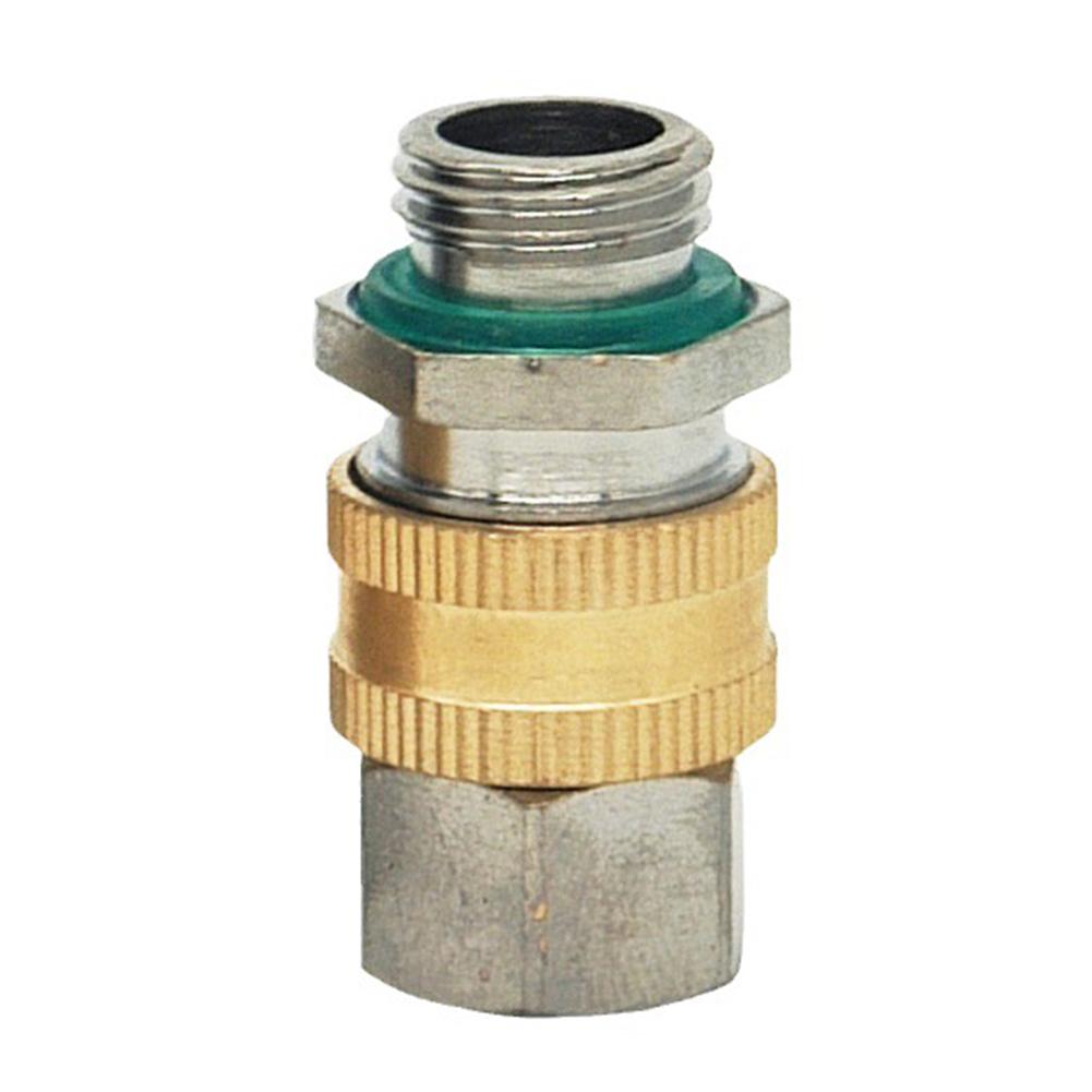 

Copper Quick Connector For Agricultural Dosing Plunger Pump High Pressure Hose Adapter Drip Copper Hose Tubing Watering Tool
