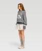 DEPOUND Ski Graphic Pullover [Melange Gray]