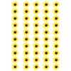 50 Pcs Decorative Flowers Craft Floral Embellishments Yellow Artificial Flower For Crafts Wedding Decoration Three Sizes