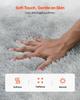 Indoor Plush Area Rugs, 1.83x2.74 M Soft Plush Carpet, FFurry Shag Area Rugs for Living Room, Bedroom, Modern Home Decor Aesthetic Long-Pile Rug,