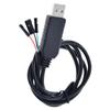 USB To TTL Serial Cable Line Electric Adapter CH340 Chipset Converter Serial Line for WinXP/98/VISTA/7/8