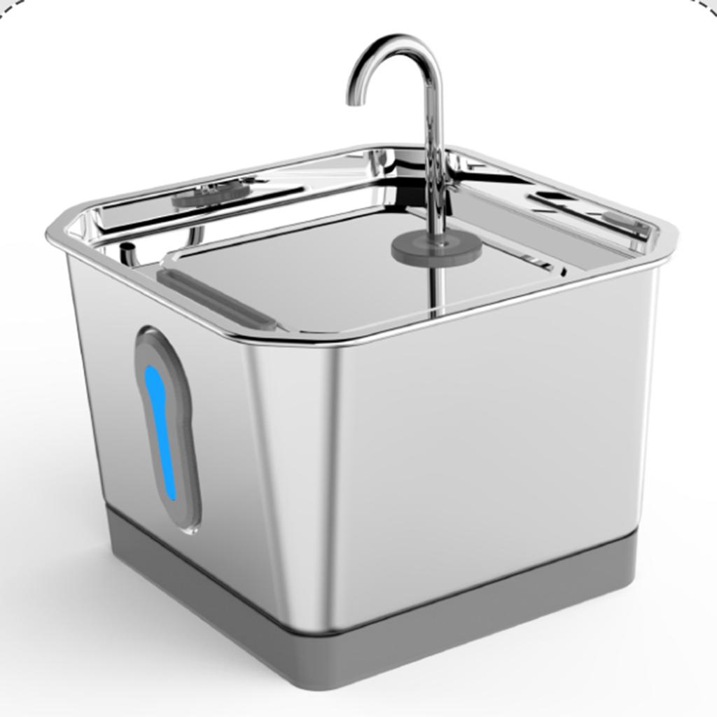 3.5L Cat Water Fountain APP Control Pet Water Fountain for Drinking Automatic Cat Water Dispenser