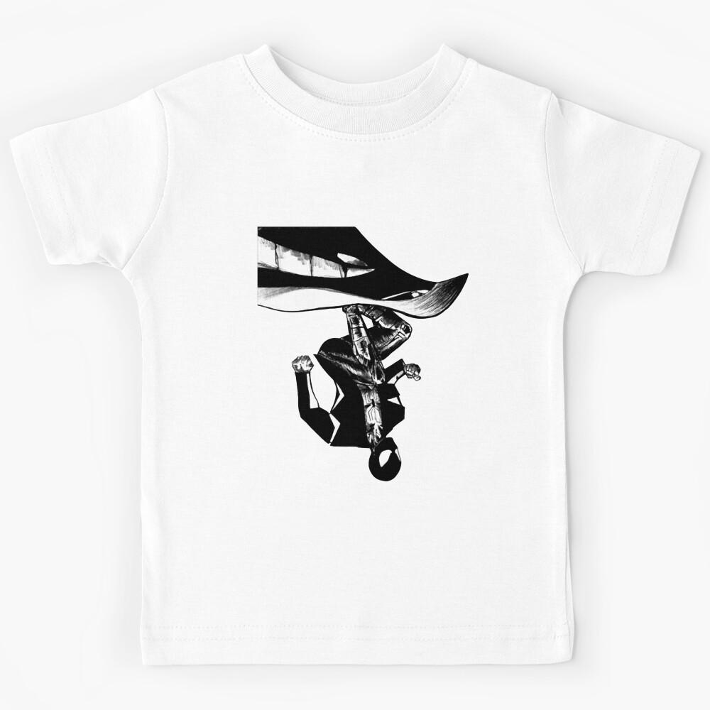 Spider Mexican Man In Gargoyle Suit Echopop Meme Kids T-Shirt 130