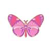 Butterflies Brooch Colorful Oil-Dripping Vintage Dainty Small Gift Solid Business Suit Lapel Pin