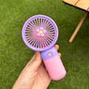 Handlicher Mini-USB-Ventilator mit Frucht- und Blumendesign – Tragbarer Schreibtisch-Souvenir-Geschenk