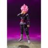 S.H. Figuarts Dragon Ball Series Goku Black - Super Saiyan Rose - (Reissue) Approx. 140mm PVC & ABS Painted Action Figure, Multicolor, 5.5