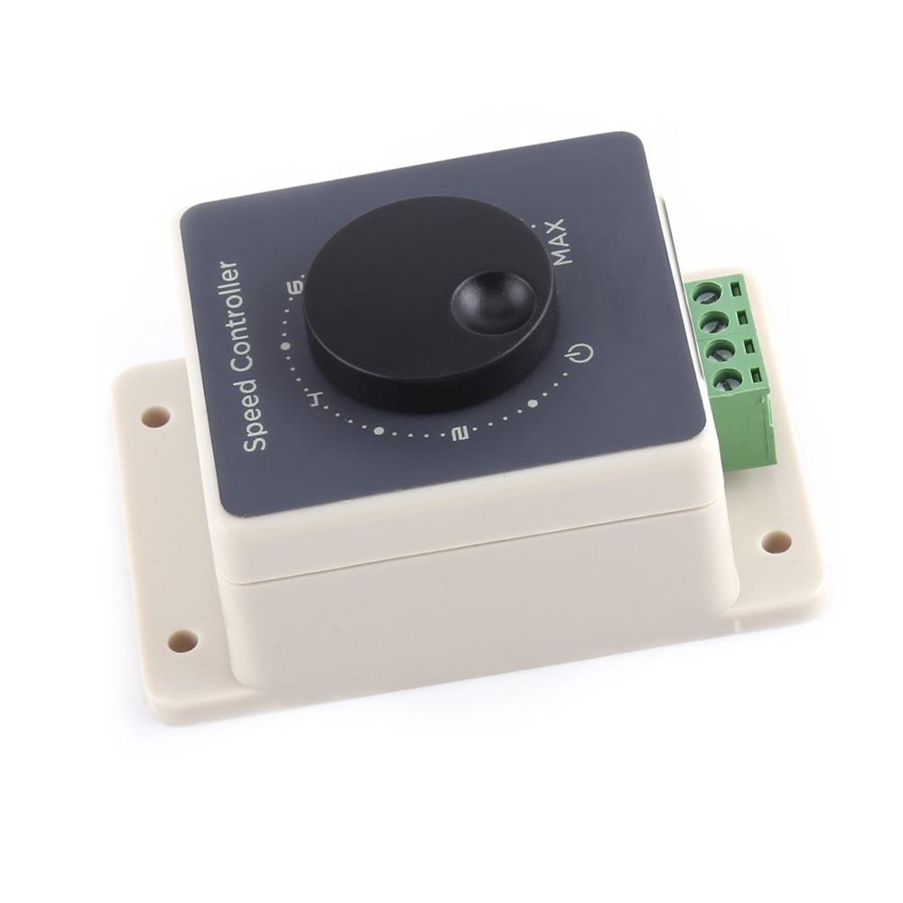 Waterproof Shell PWM Motor Speed Controller 20A Pulse Width Modulator  RC Controller