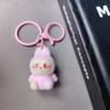Flocking Mini Baby-free Keychain Vinyl Cute Baby Walking Bag Mobile Phone Pendant Cute Pendant