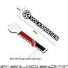 5/10Pcs Car Audio Speaker 3D Aluminum Badge Logo Stickers For VW GTI Polo Golf Passat Tiguan Arteon CC Taigo Caddy Jetta Hub Cap QK7