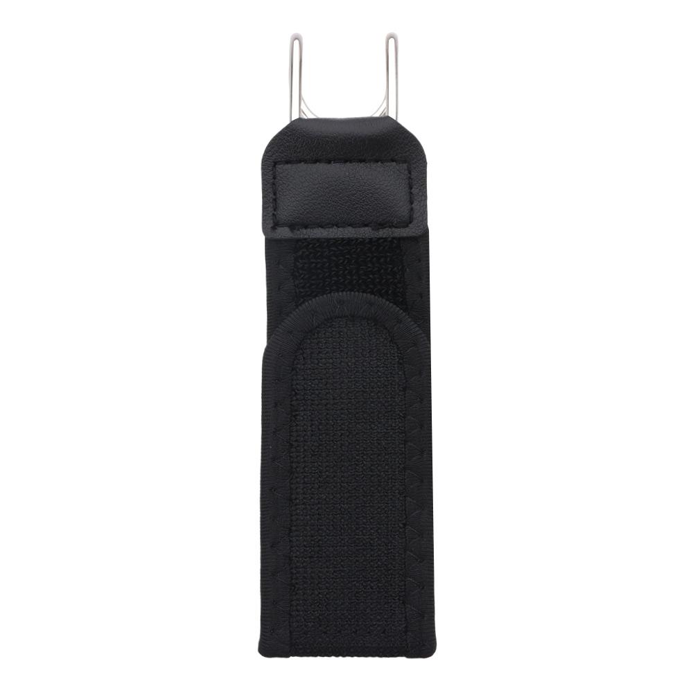 Gifts Unisex Buckleless Belt Hook Waist Buckle Adjustable Elastic Waist Belt Comfortable Metal Hook чёрный