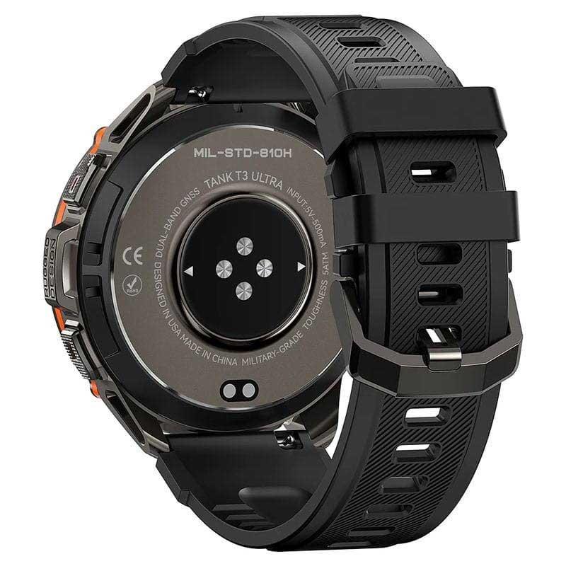 Kospet Tank T3 Ultra smartwatch AMOLED display Black
