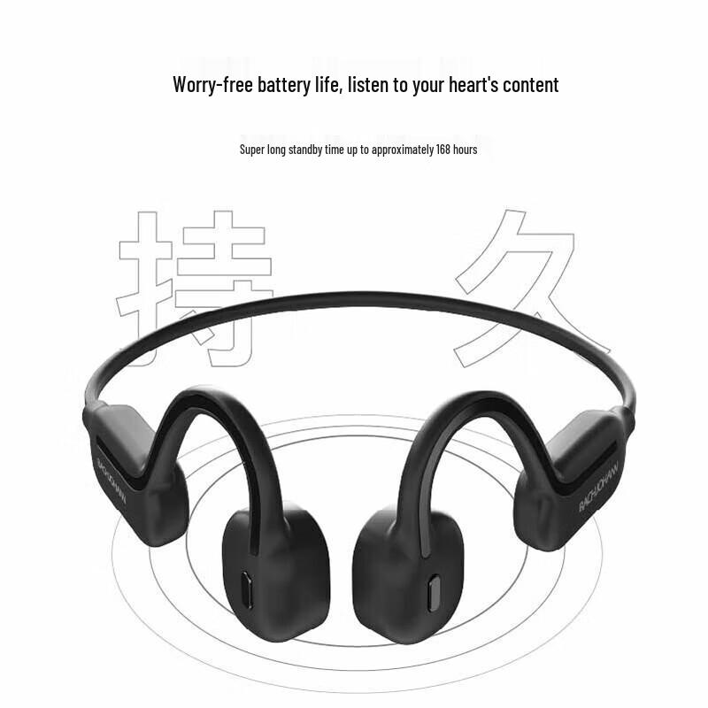 Bach Johann S110 Bone Conduction Bluetooth Headphones