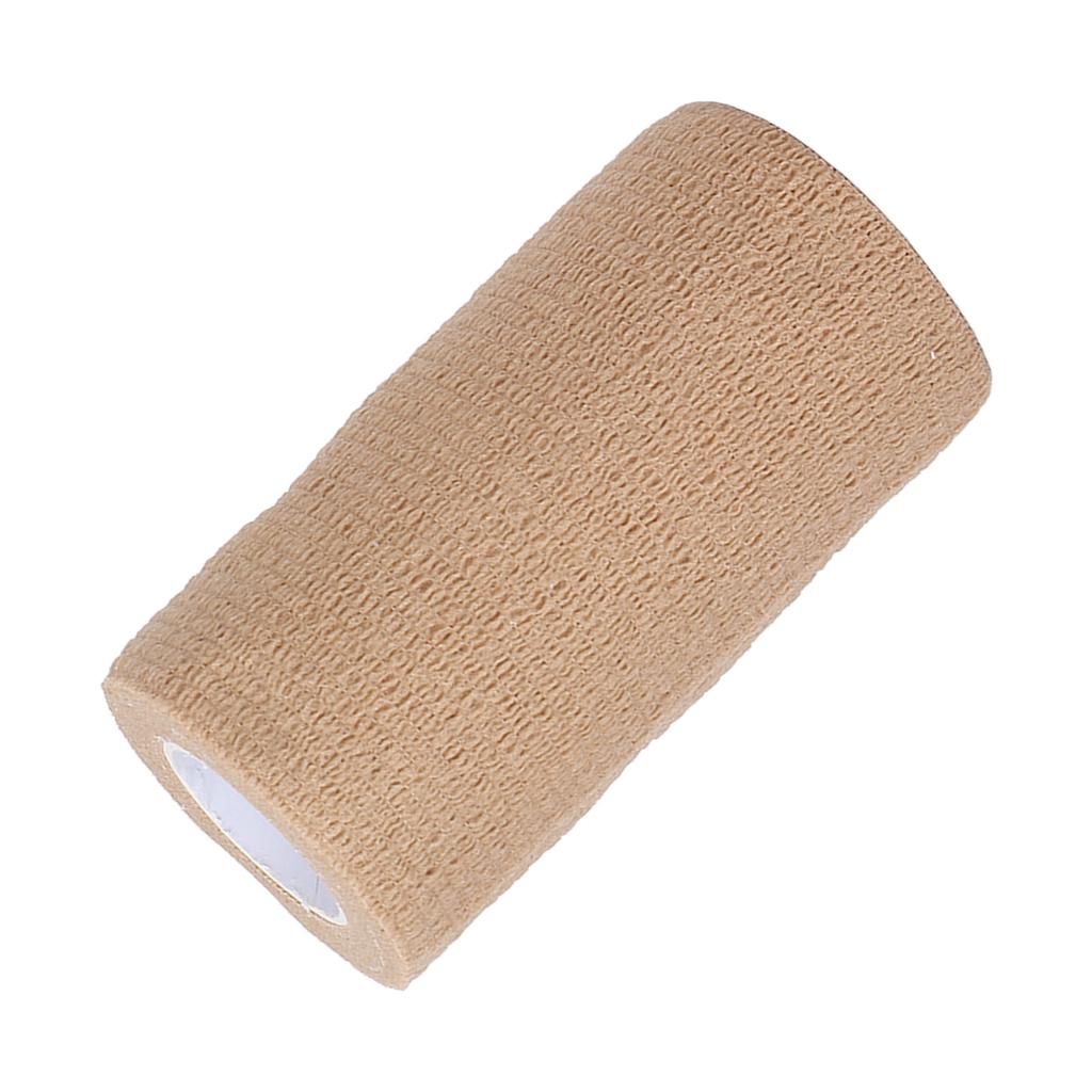Selbstklebende Bandage mit starker Stützkraft, atmungsaktive, elastische Sportbandage für Handgelenk und Knöchel, 10 x 45 cm