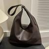 Slouchy Tote Bag Commuter Shoulder Bag Crossbody Handbag Casual Tote Purse for Women Work Shopping Daily Use