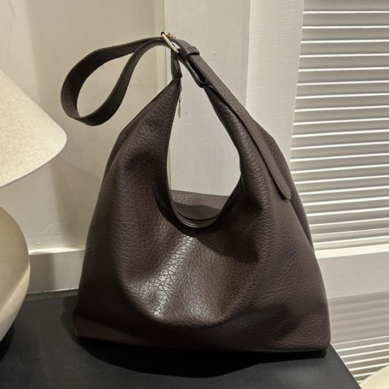 Slouchy Tote Bag Commuter Shoulder Bag Crossbody Handbag Casual Tote Purse for Women Work Shopping Daily Use