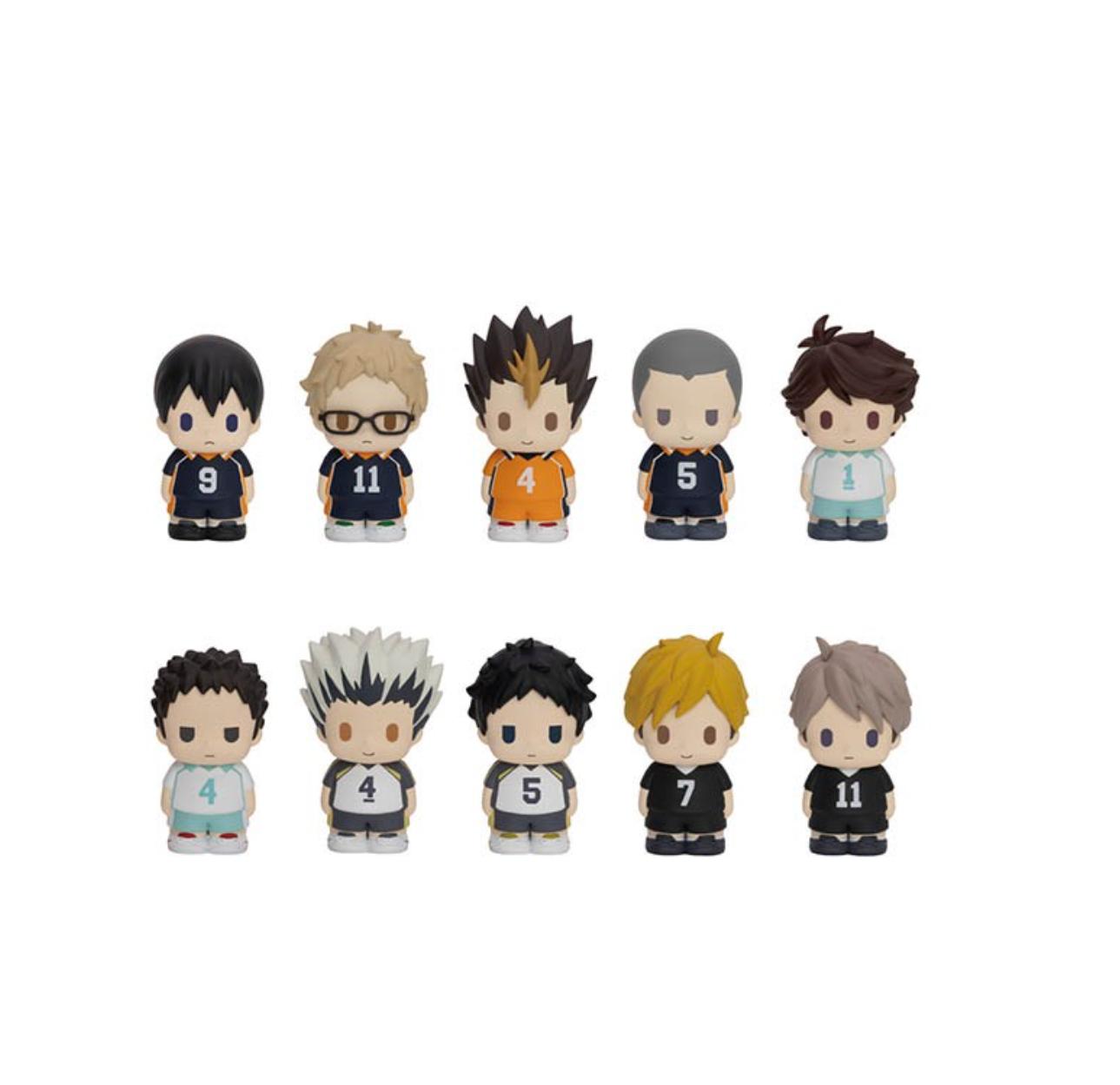 

Haikyu!! puppet mascot Type B 10 type Set Japan NEW