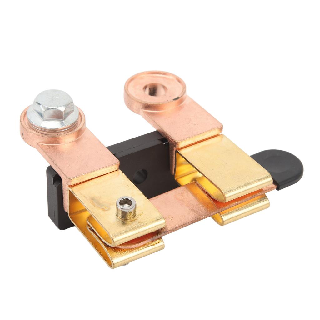 Top Post Knife Blade Master Switch Battery Isolator Power Cut Off Disconnect Switch for Vehicle ATV RV Boat 12V To 24V