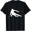 Downhill Ski Racing Skiing Fan T-Shirt