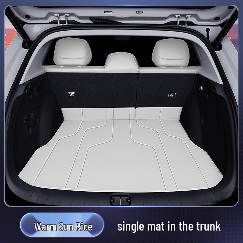 Exeed ET5 Trunk Mat: Full Coverage, Model 25, Interior Upgrade Accessory