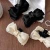 2pcs Sweet Headdress Satin Hair Clips Non-Slip Mini Shark Clip Hair Styling Clip  Hair Accessories