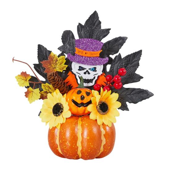 

Искусственная тыква Хэллоуин украшение многоцелевая декоративная осенний урожай симуляция цветок тыква декор для вечеринки реквизит C