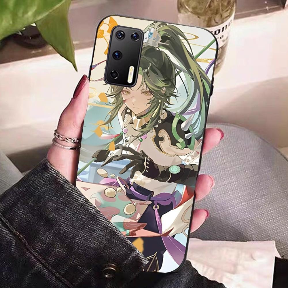 

Genshin Impact XIAO Phone Case For Huawei P 8 9 10 20 30 40 50 Pro Lite Psmart Honor 10 lite 70 Mate 20lite Huawei P50 Pro