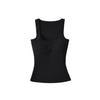 Women's Square Neck Sleeveless Tank Top Slim Fit Solid Color Basic Casual Camisole
