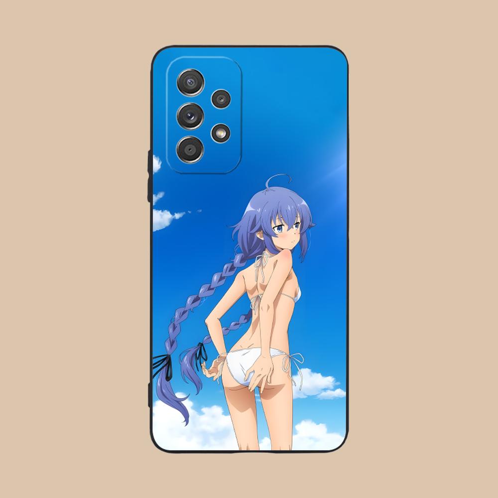 Mushoku Tensei Roxy Mobile Phone Case for Samsung Galaxy M55 54 42 35 34 33 32 23 22 15 14 13 12 F55 5G Colorful Cover Luxury