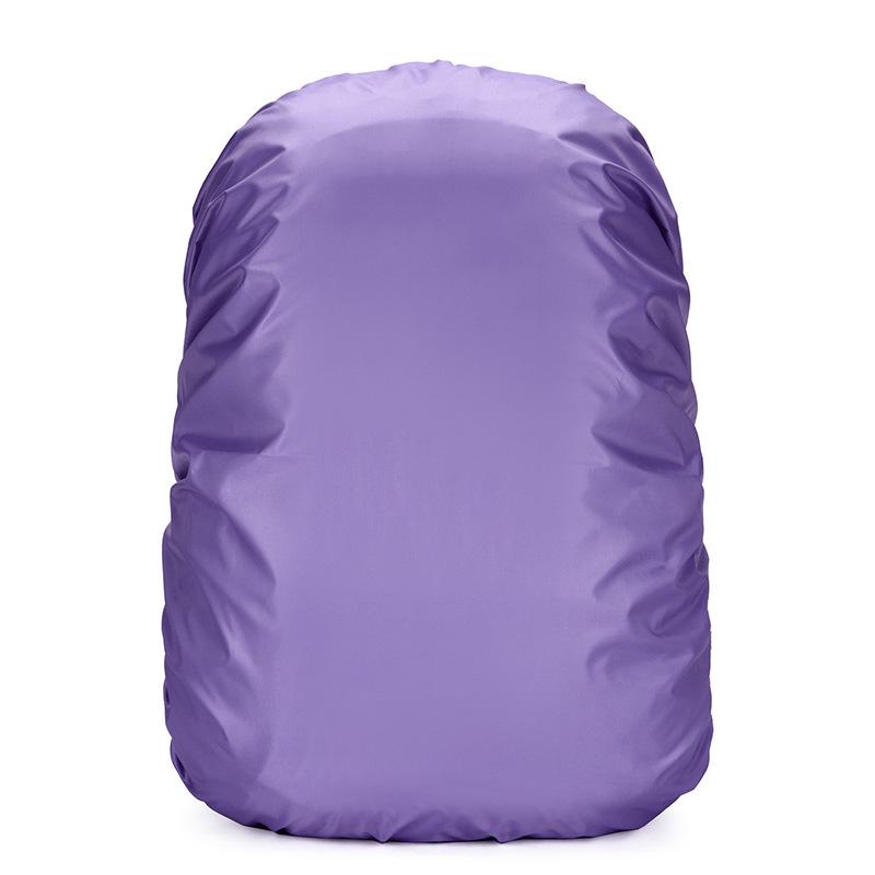 Student Trolley & Backpack Rain Cover - Waterproof & Dustproof, Fits 20-80L Bags, Ideal for School and Mountaineering.