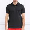 Emporio Armani SS23 Polo Shirt Men's Black 211804-3R461-20