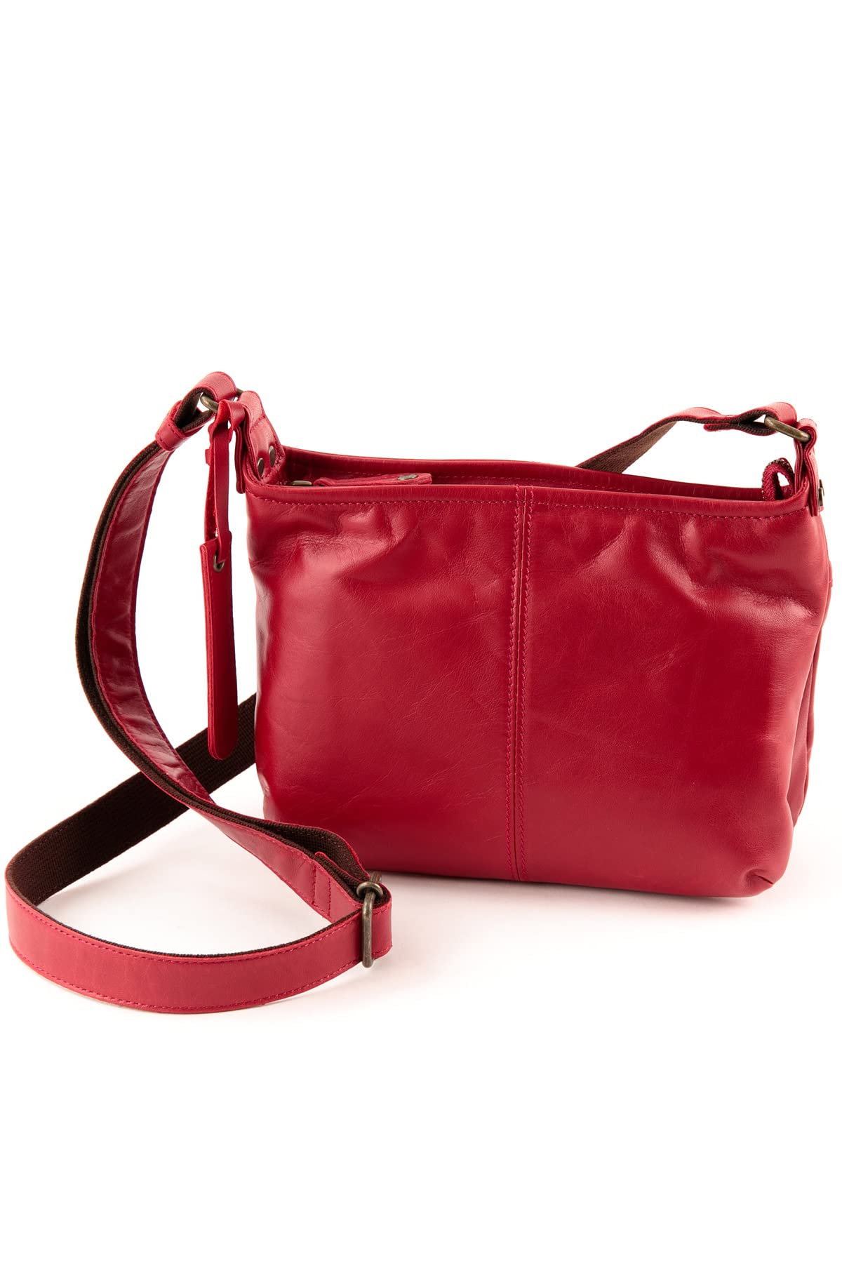 

Shoulder Bag Genuine Leather Red [Dakota] Women s DA-1034384-30 червоний