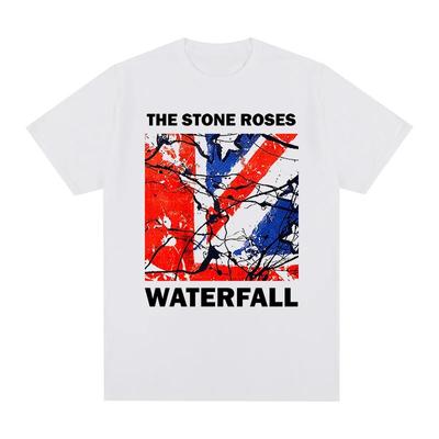 The Stone Roses Waterfull T-shirt Cotton Unisex T Shirt New TEE TSHIRT Womens Tops